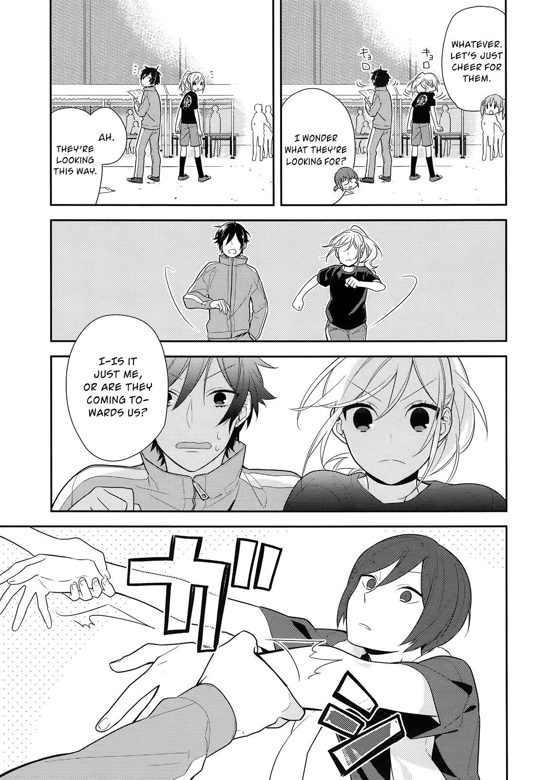 Read HORIMIYA Manga Online