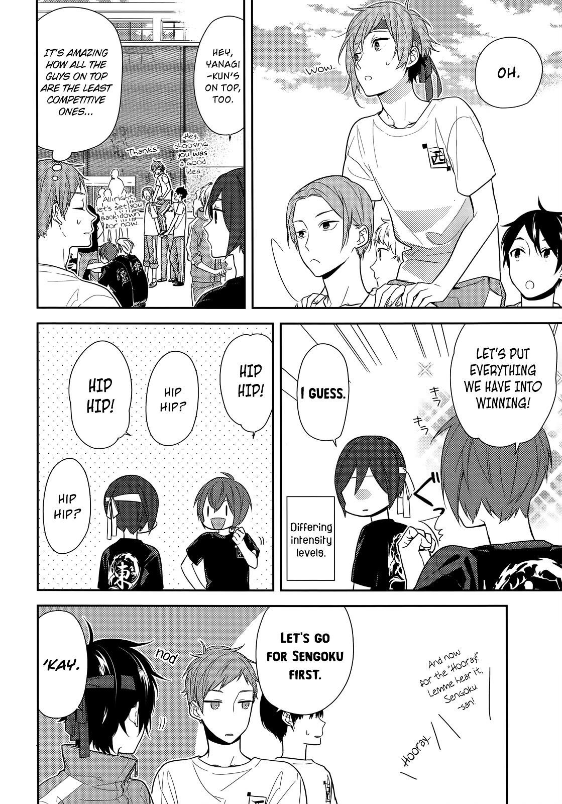 Read HORIMIYA Manga Online