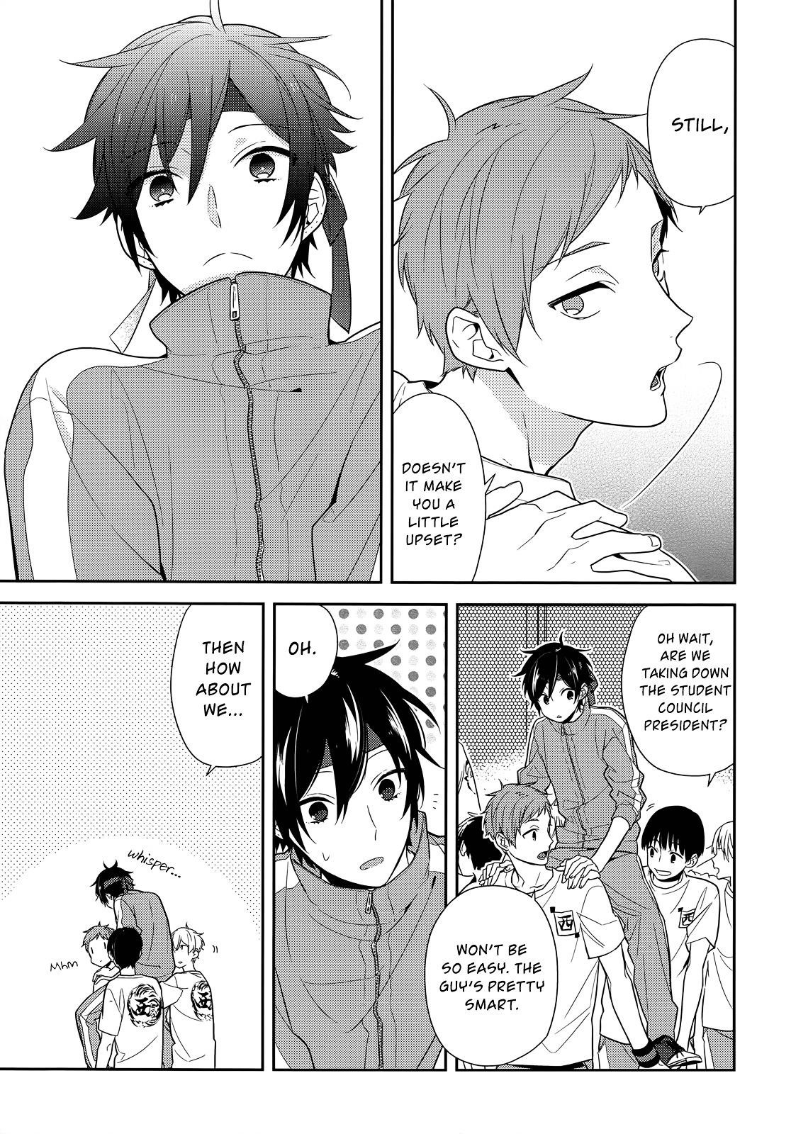 Read HORIMIYA Manga Online