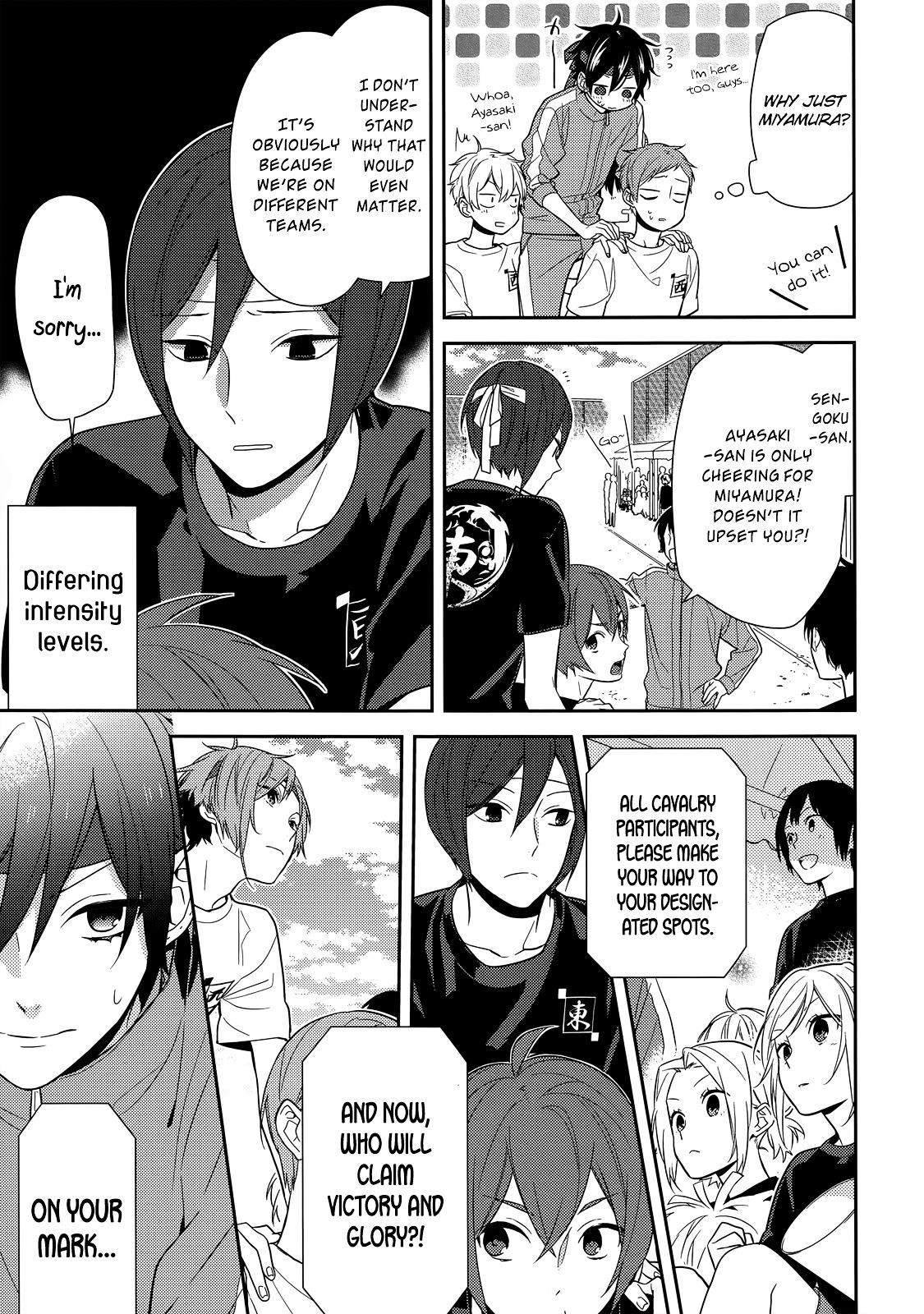Read HORIMIYA Manga Online