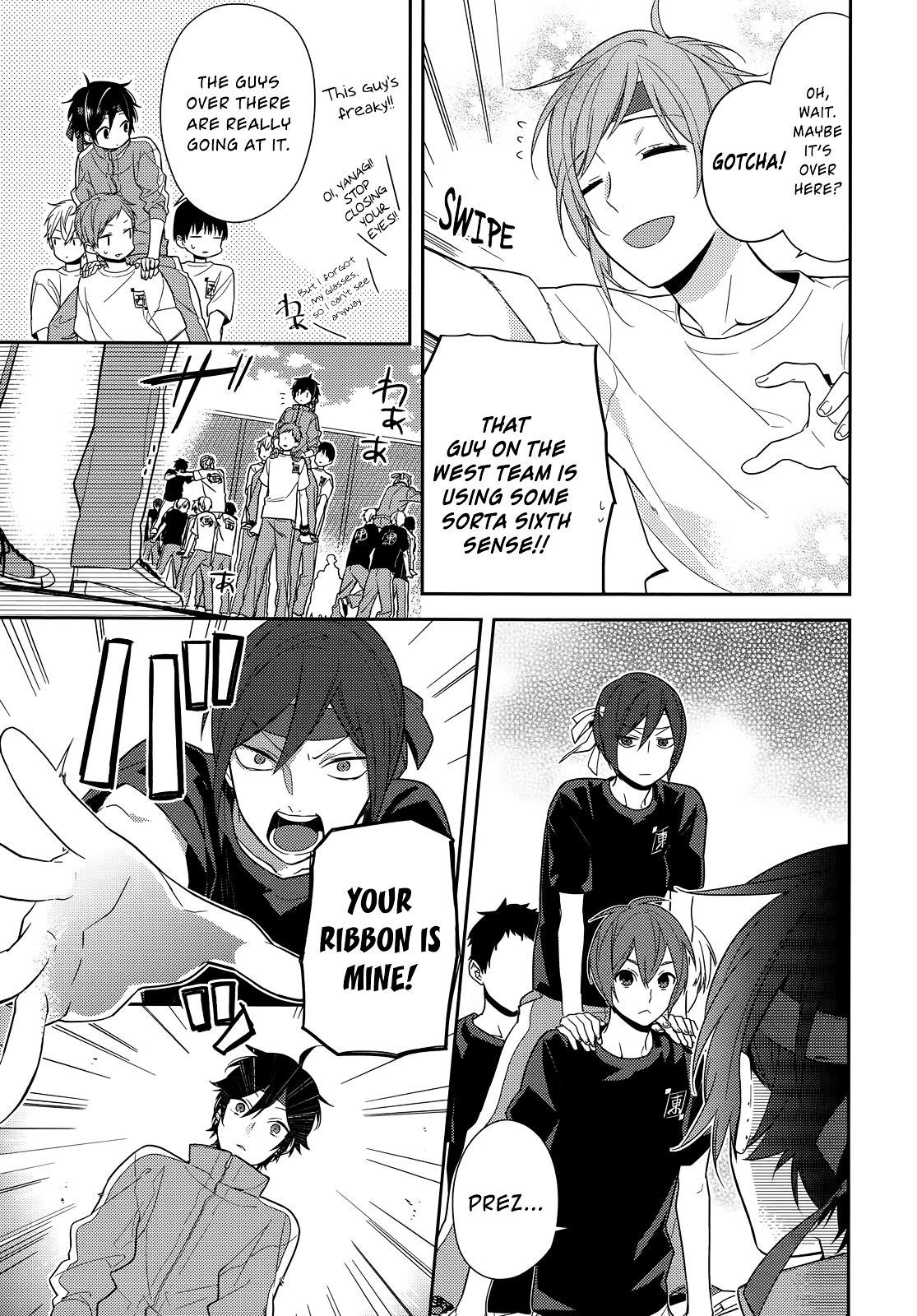 Read HORIMIYA Manga Online