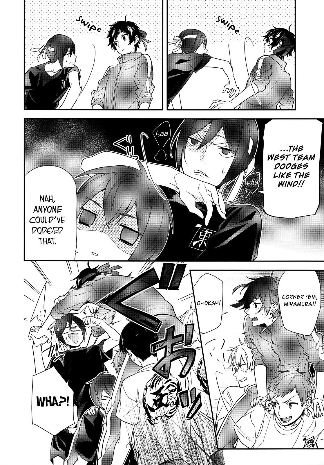 Read HORIMIYA Manga Online