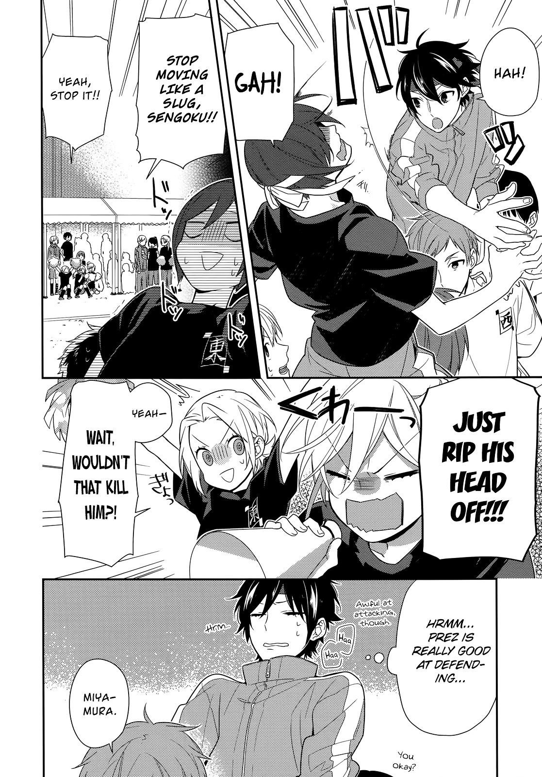 Read HORIMIYA Manga Online