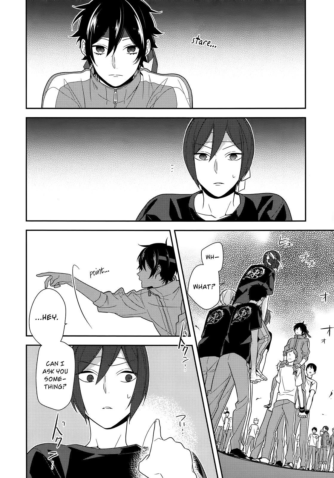 Read HORIMIYA Manga Online