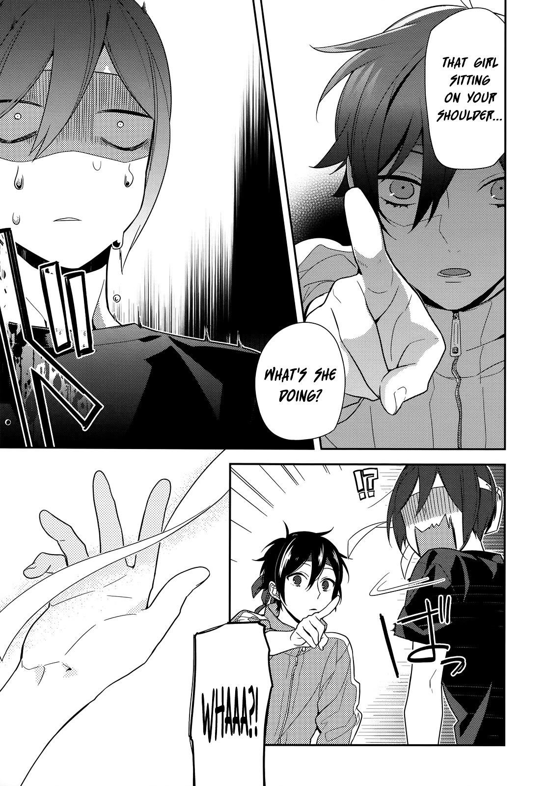 Read HORIMIYA Manga Online