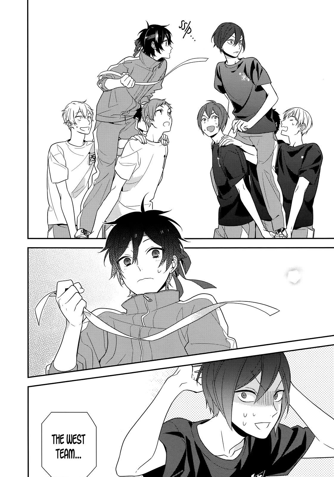 Read HORIMIYA Manga Online