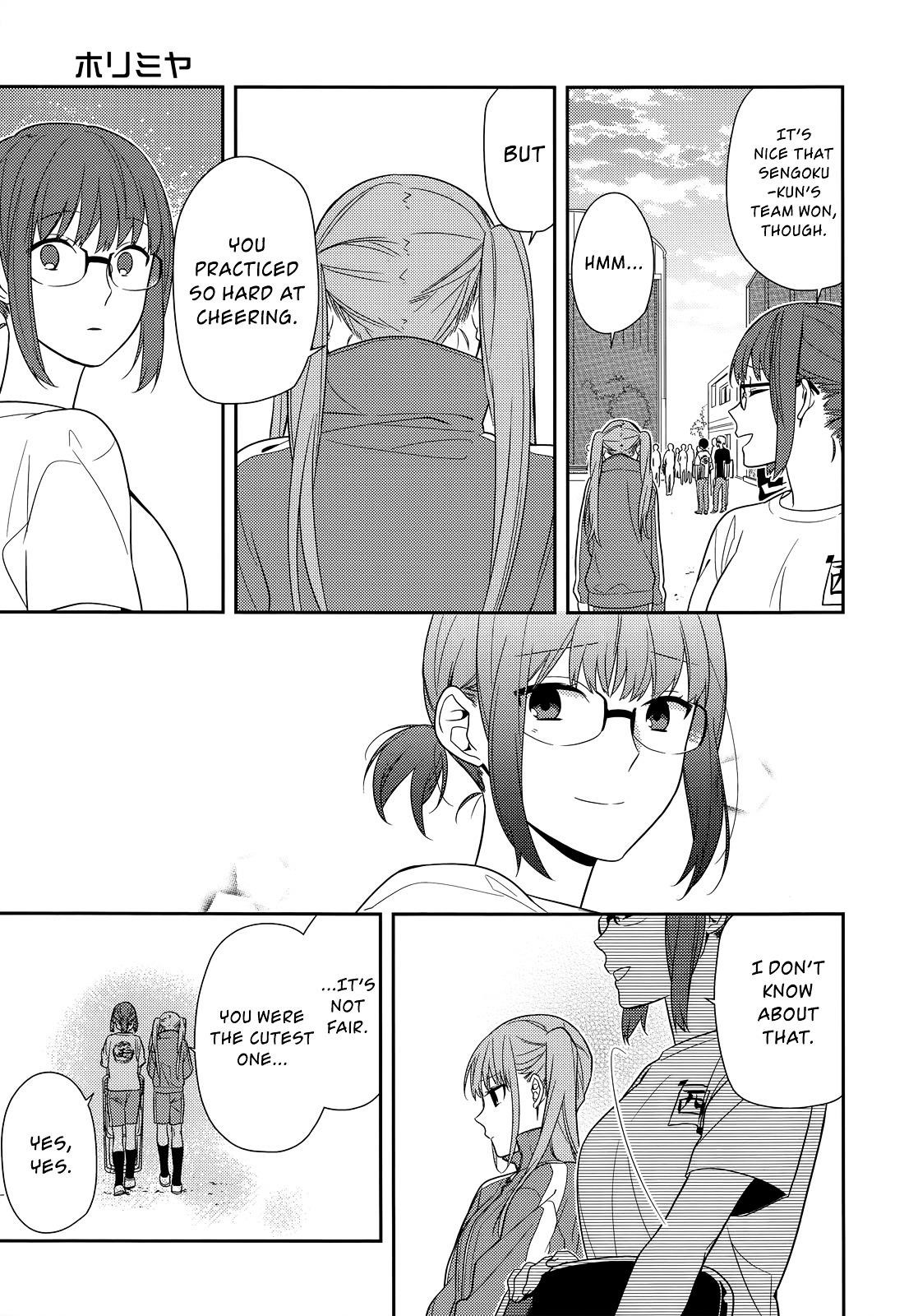 Read HORIMIYA Manga Online