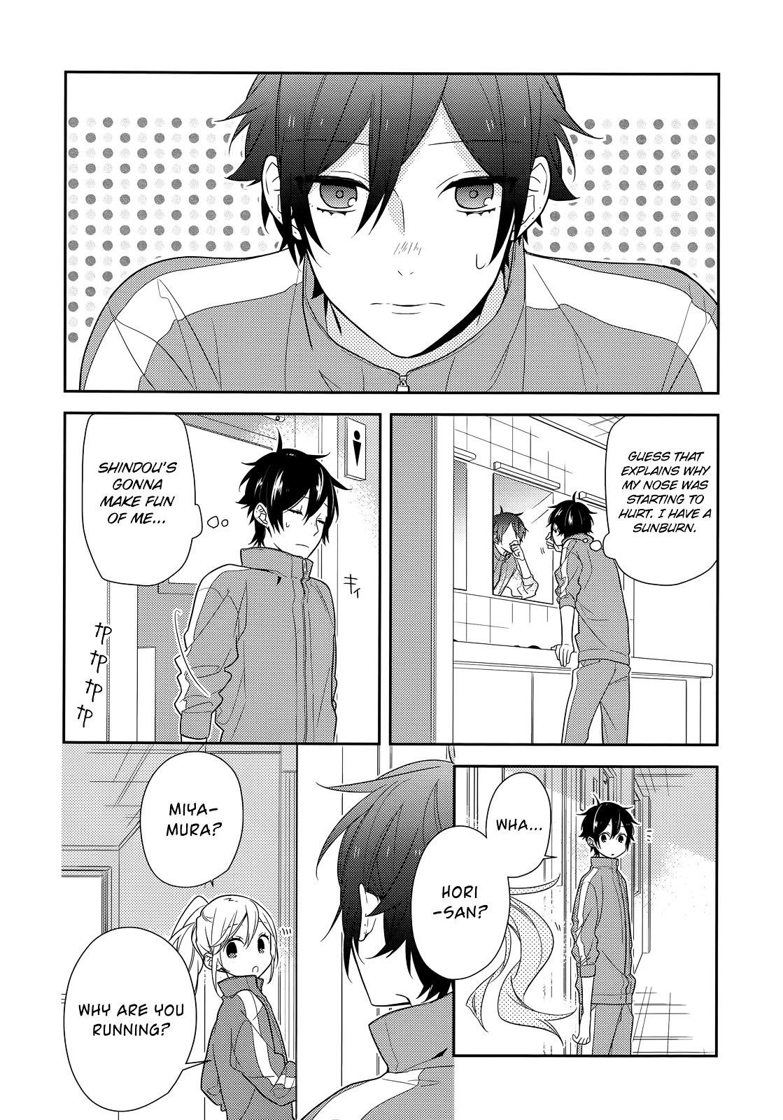 Read HORIMIYA Manga Online