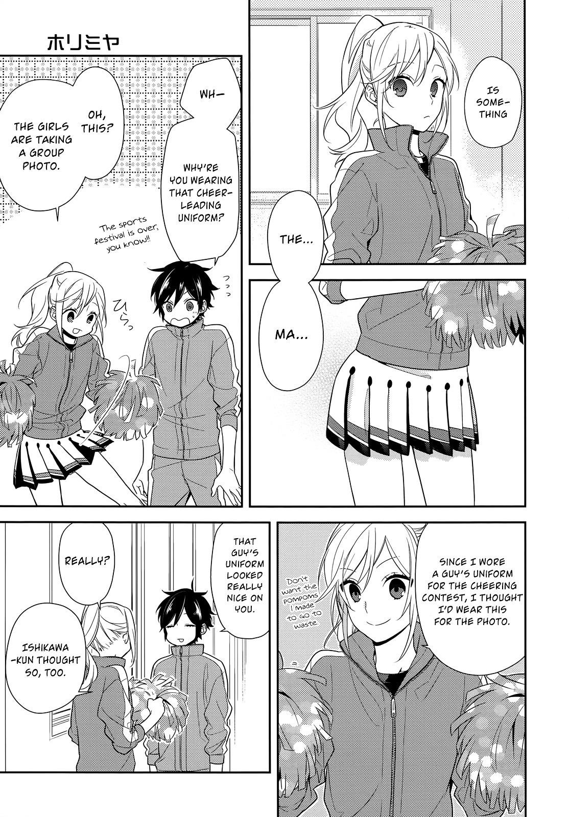 Read HORIMIYA Manga Online