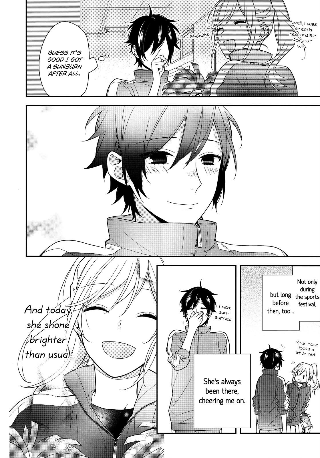 Read HORIMIYA Manga Online