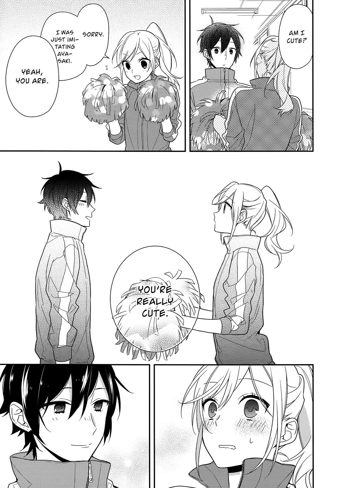 Read HORIMIYA Manga Online