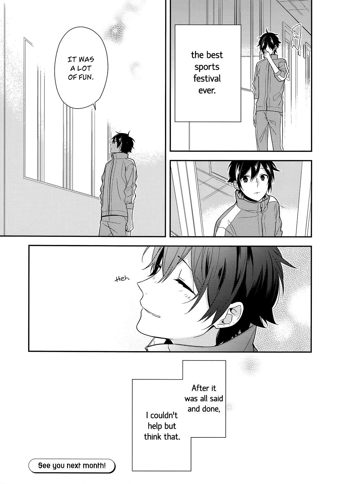 Read HORIMIYA Manga Online