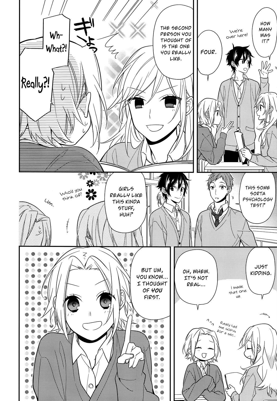 Read HORIMIYA Manga Online