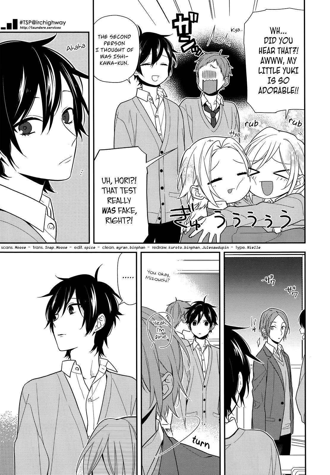 Read HORIMIYA Manga Online