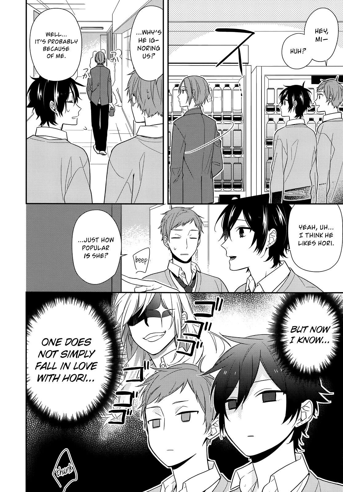 Read HORIMIYA Manga Online