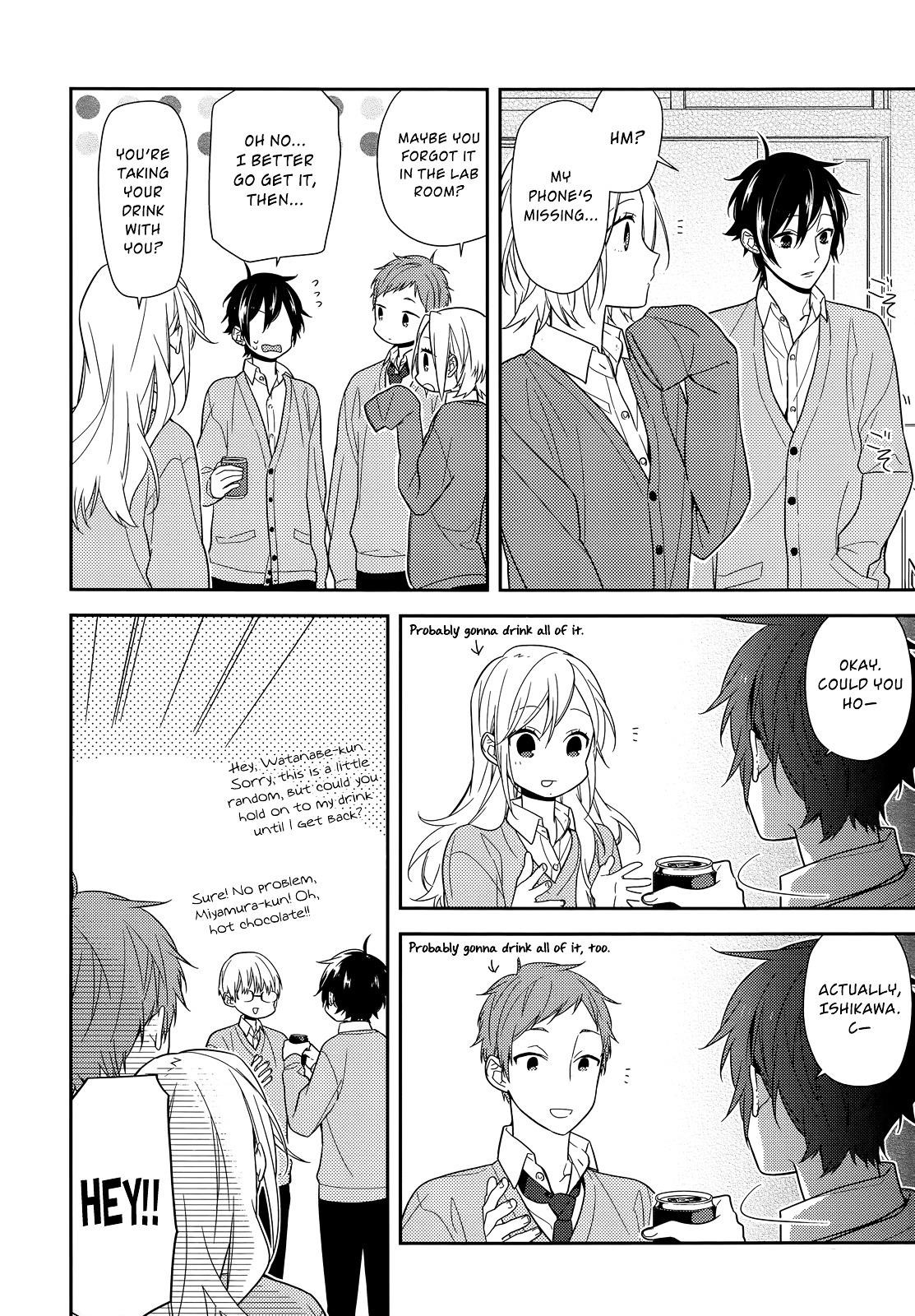 Read HORIMIYA Manga Online