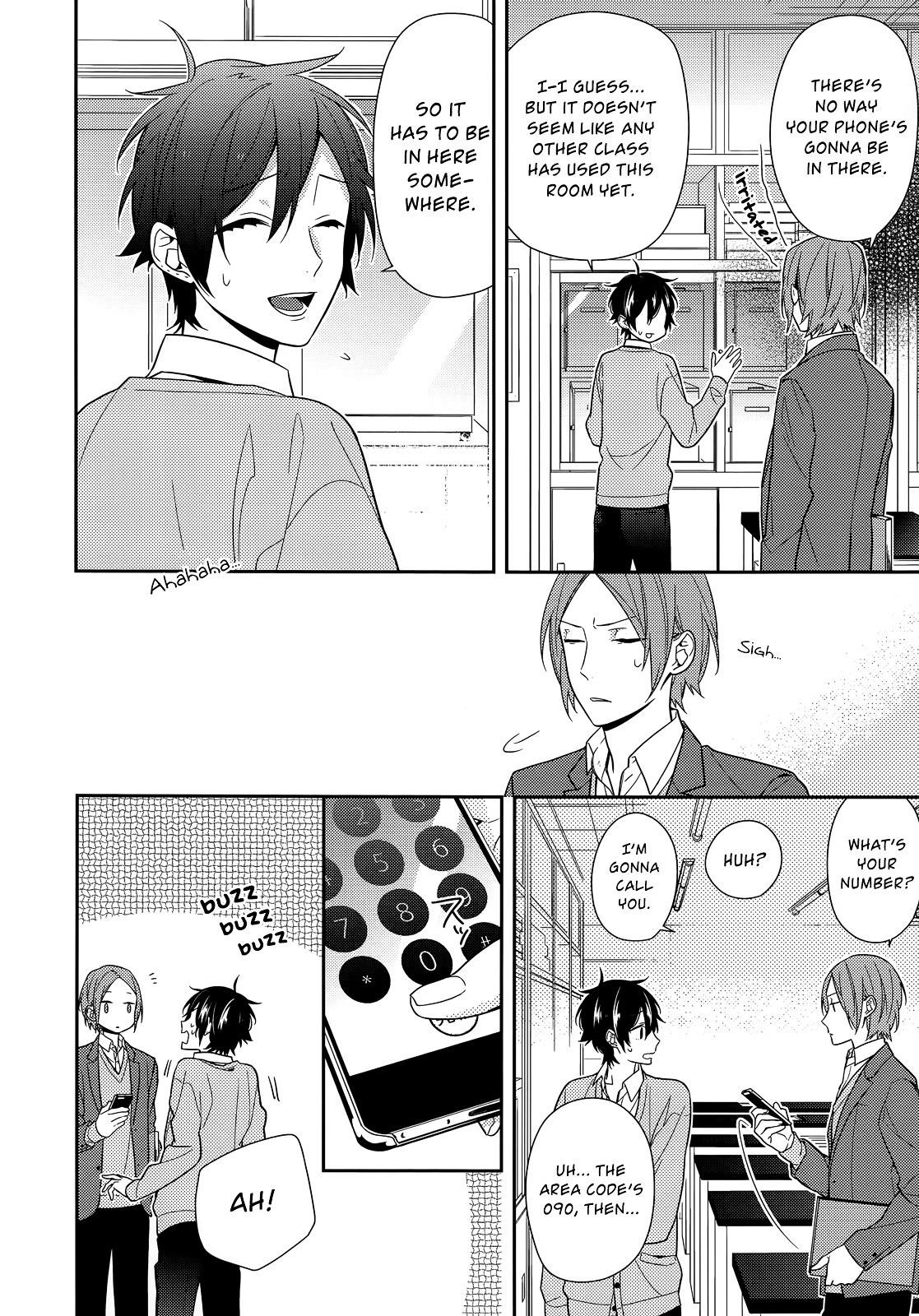 Read HORIMIYA Manga Online
