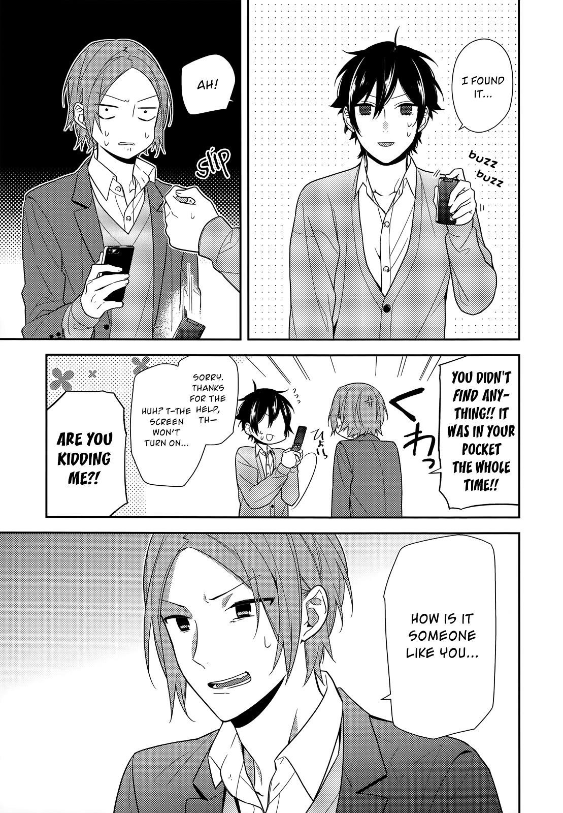 Read HORIMIYA Manga Online