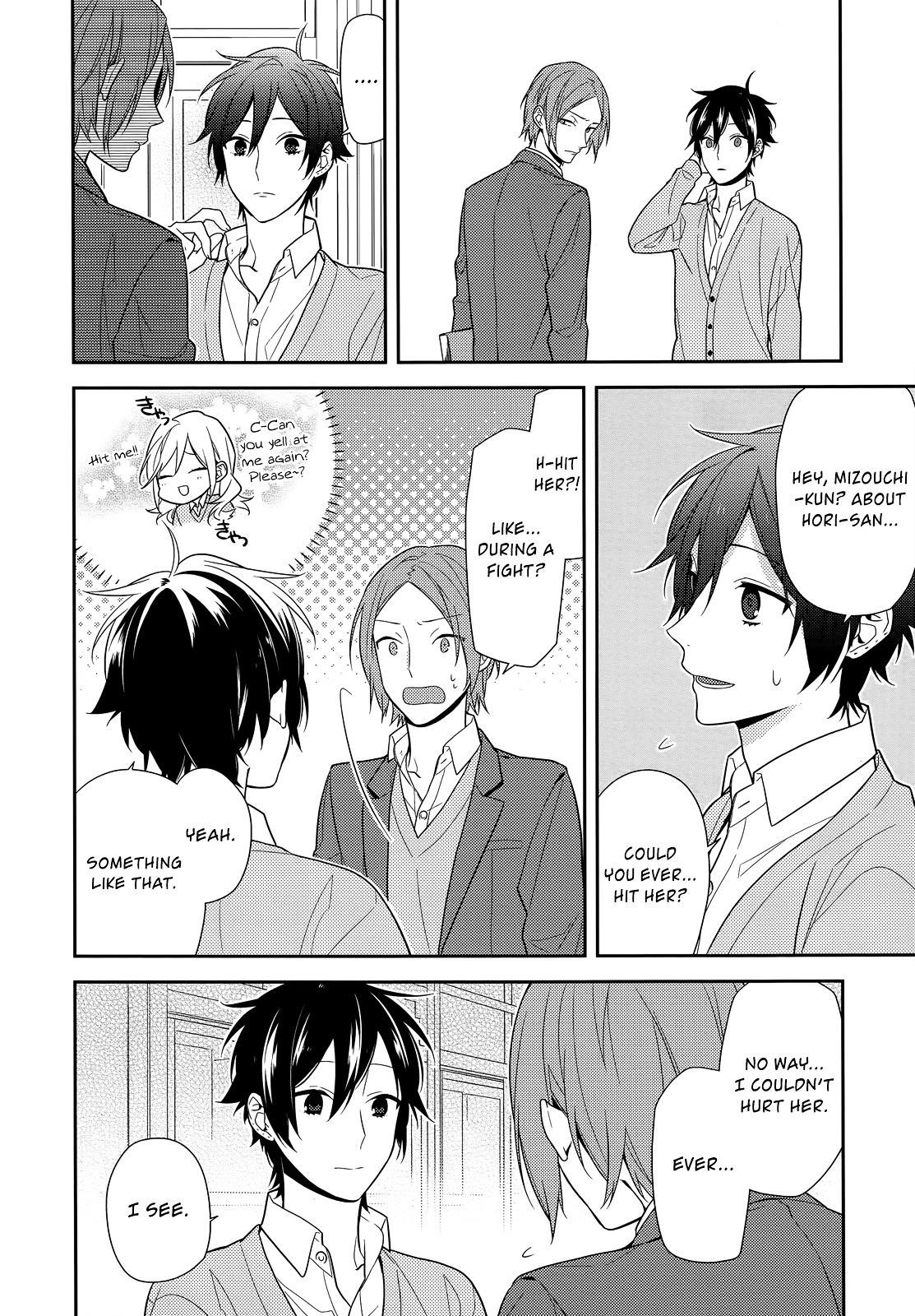 Read HORIMIYA Manga Online