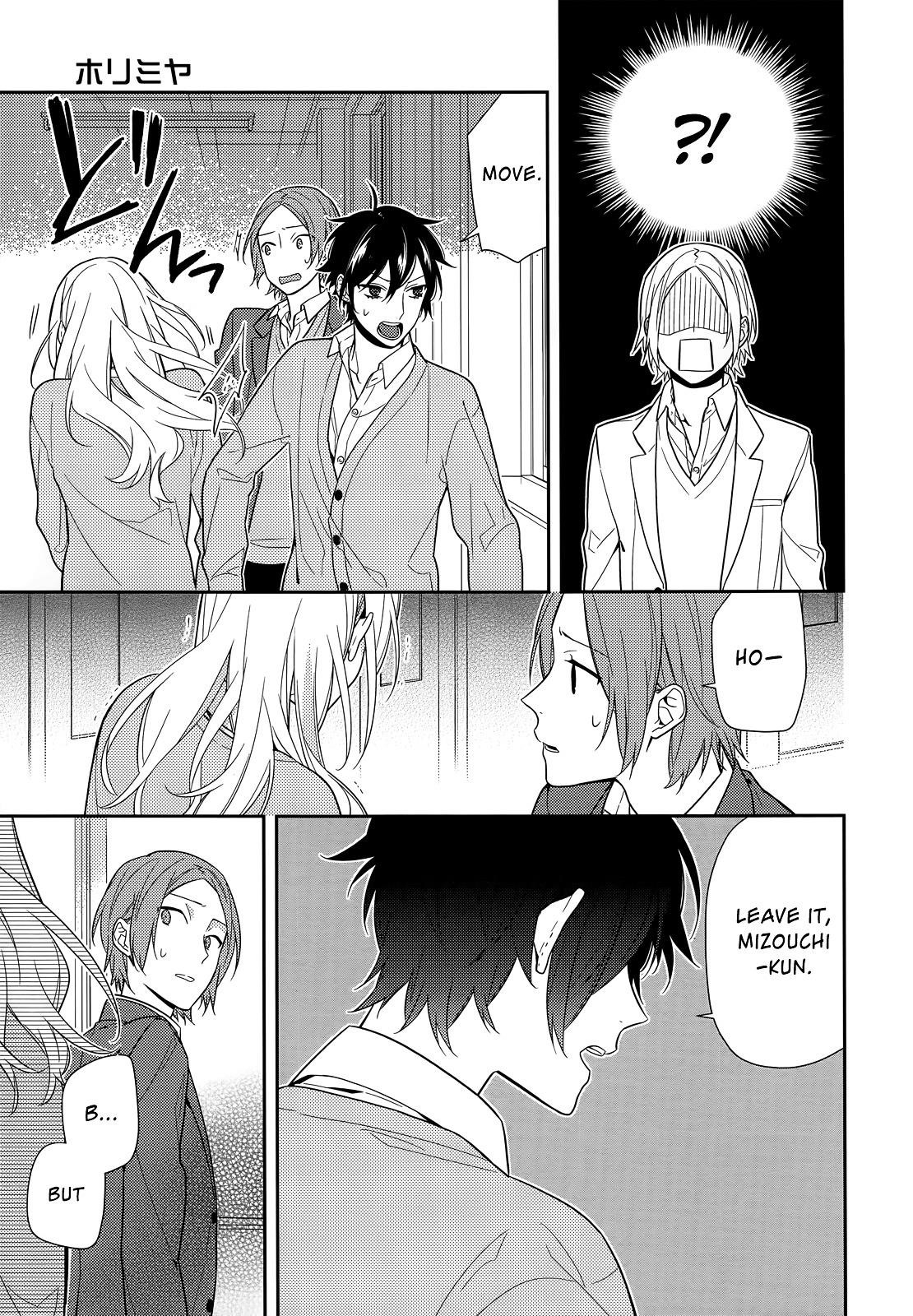Read HORIMIYA Manga Online