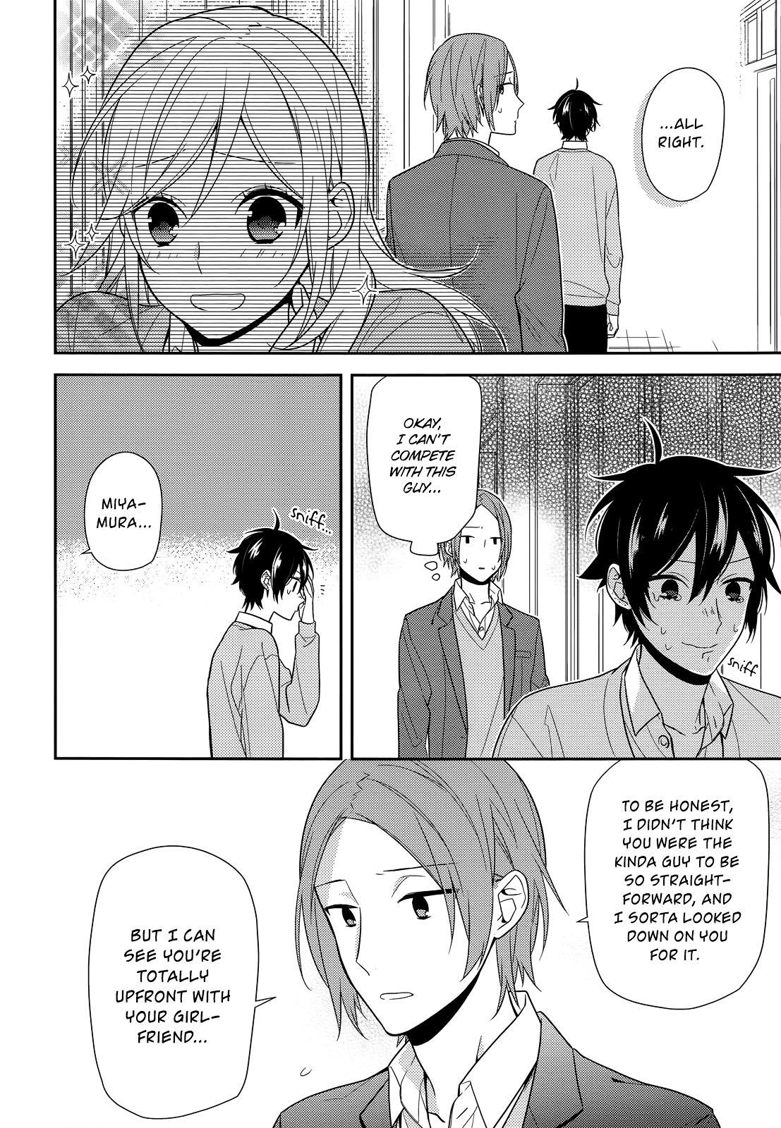 Read HORIMIYA Manga Online