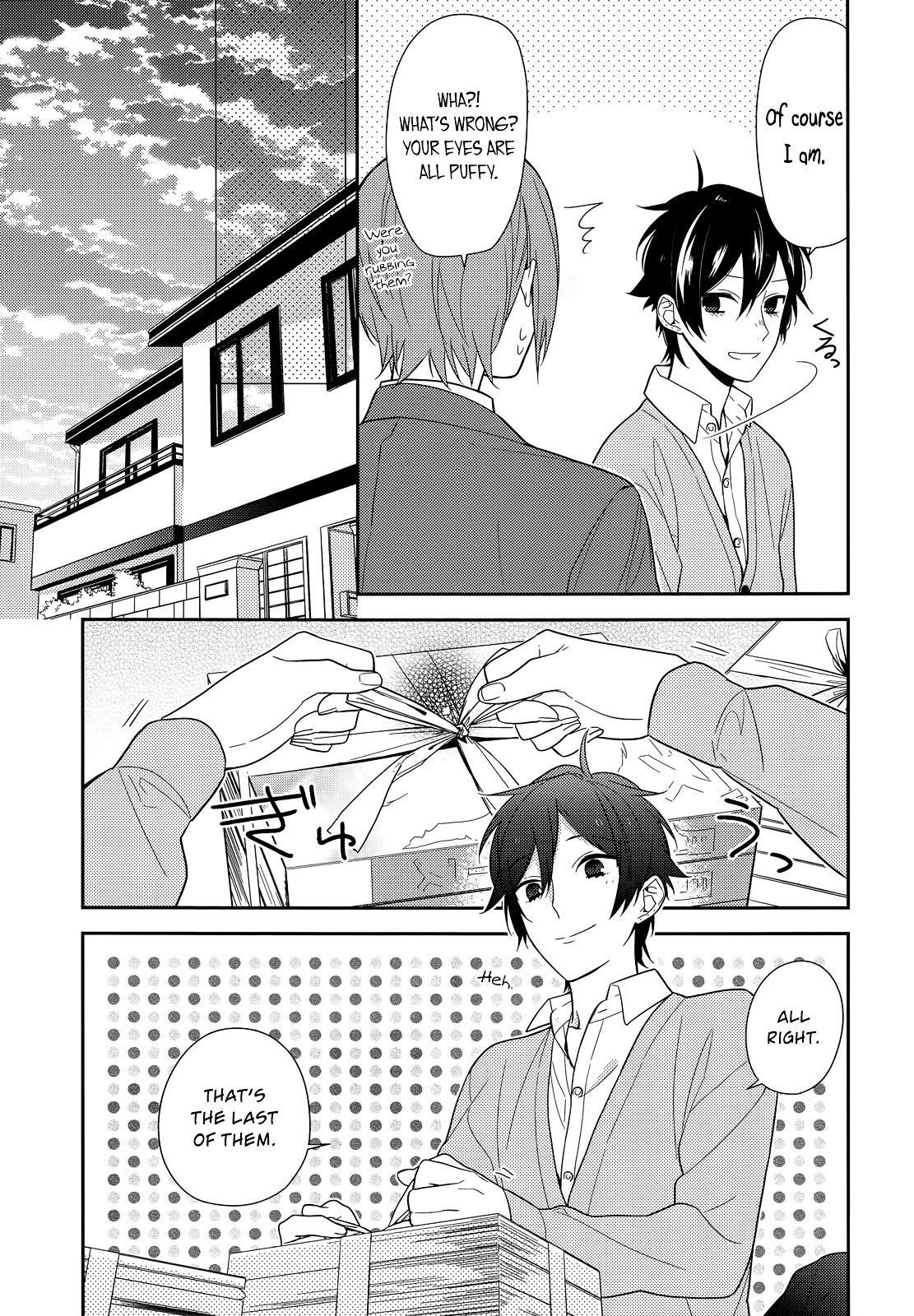 Read HORIMIYA Manga Online