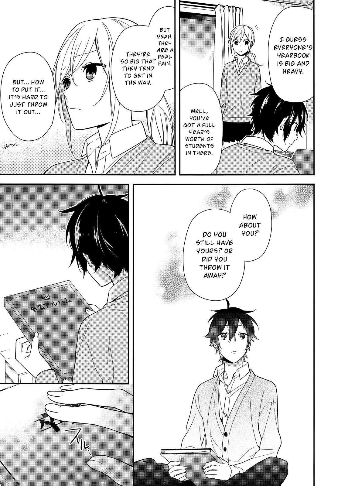 Read HORIMIYA Manga Online