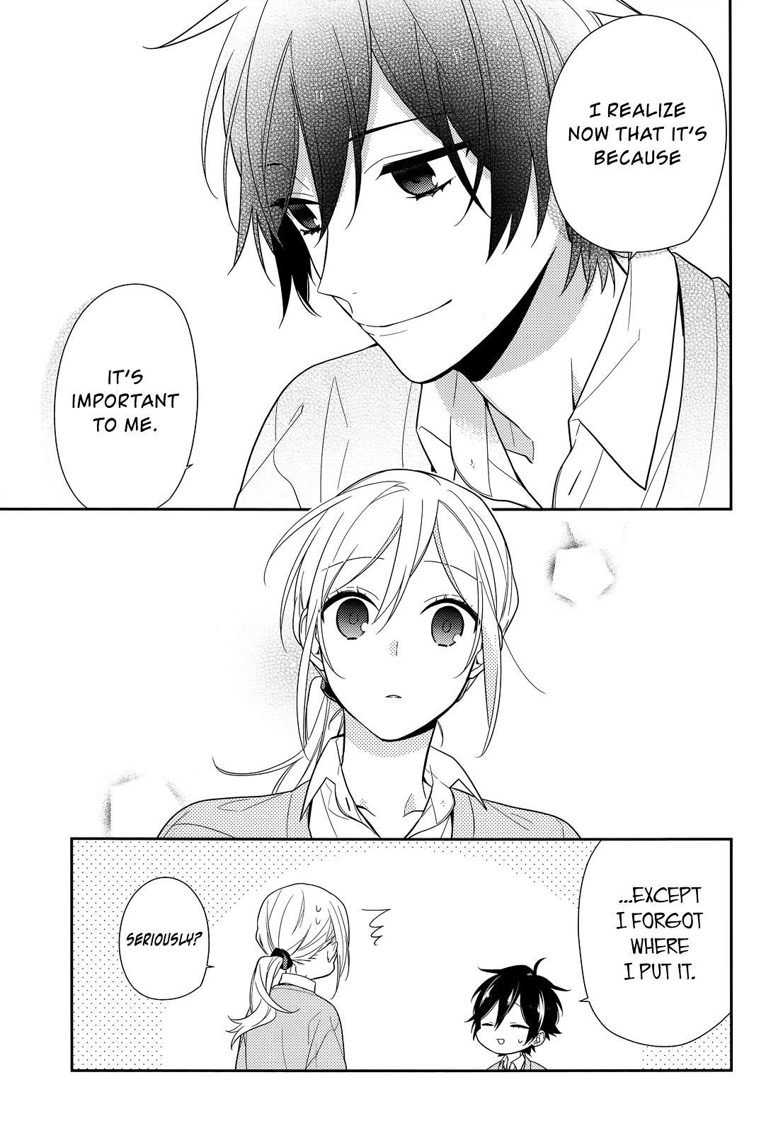 Read HORIMIYA Manga Online