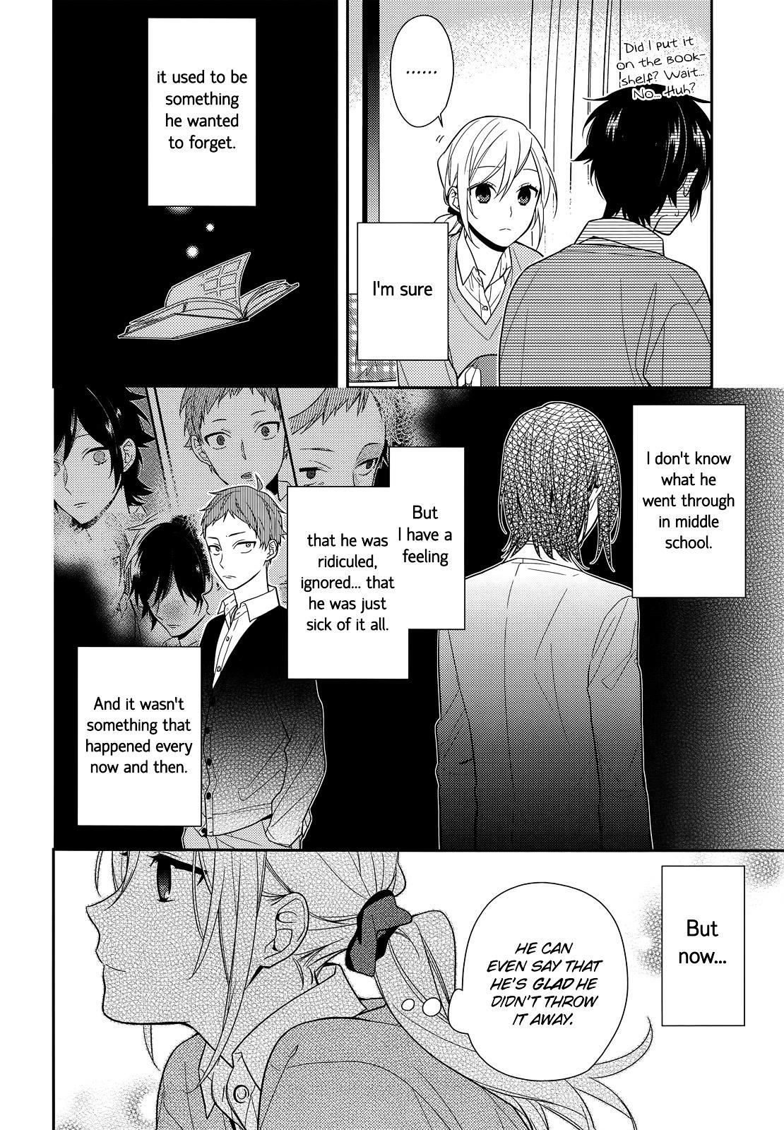 Read HORIMIYA Manga Online