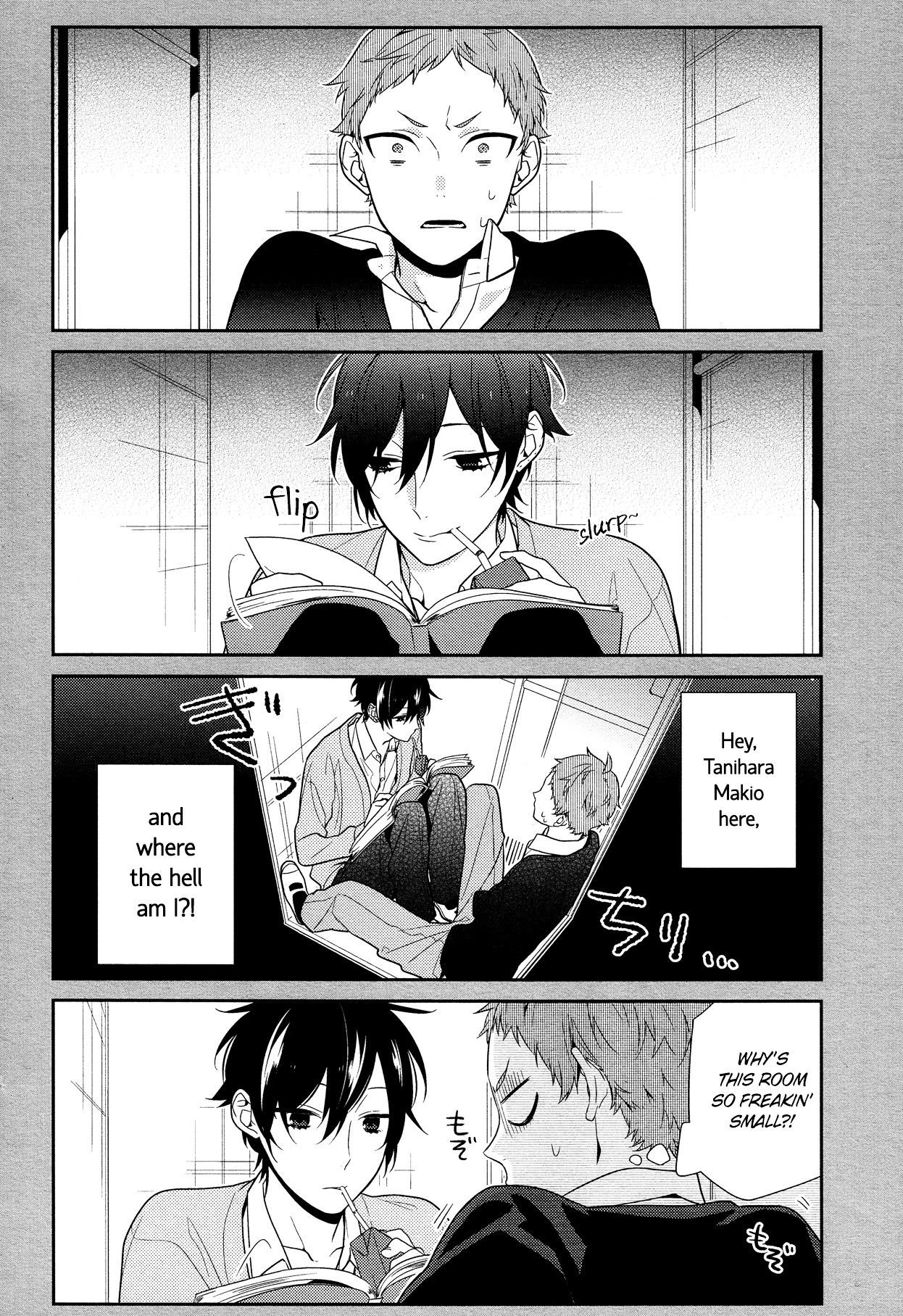 Read HORIMIYA Manga Online