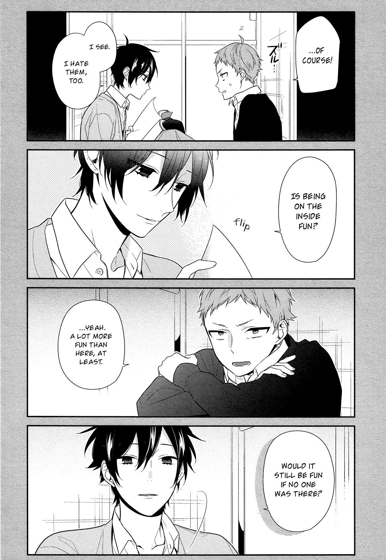 Read HORIMIYA Manga Online
