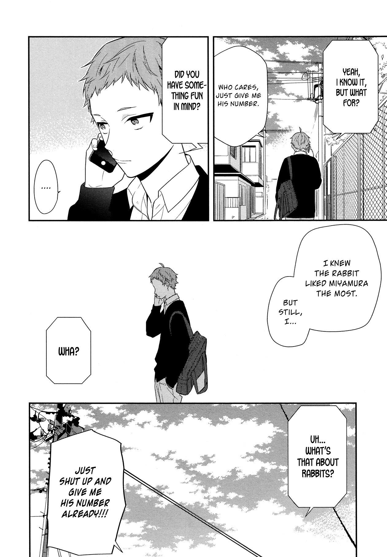 Read HORIMIYA Manga Online