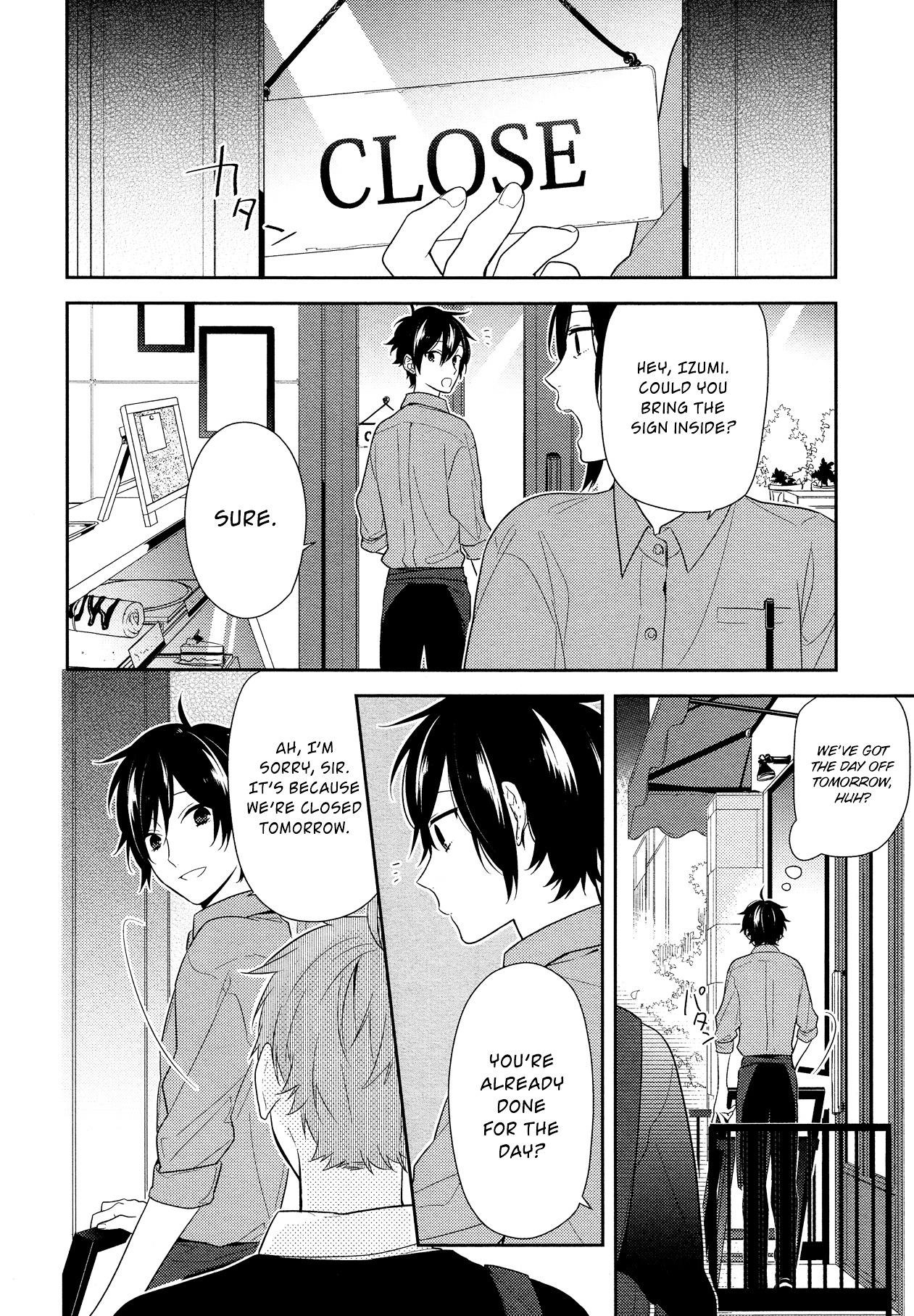 Read HORIMIYA Manga Online