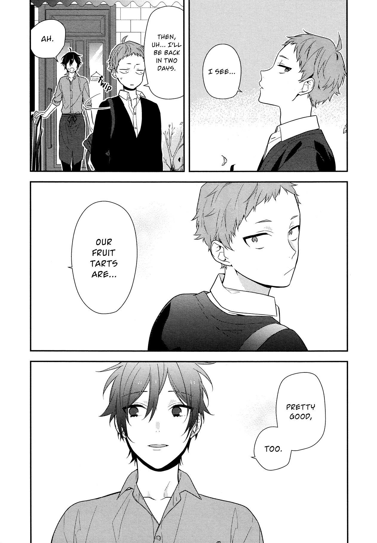 Read HORIMIYA Manga Online