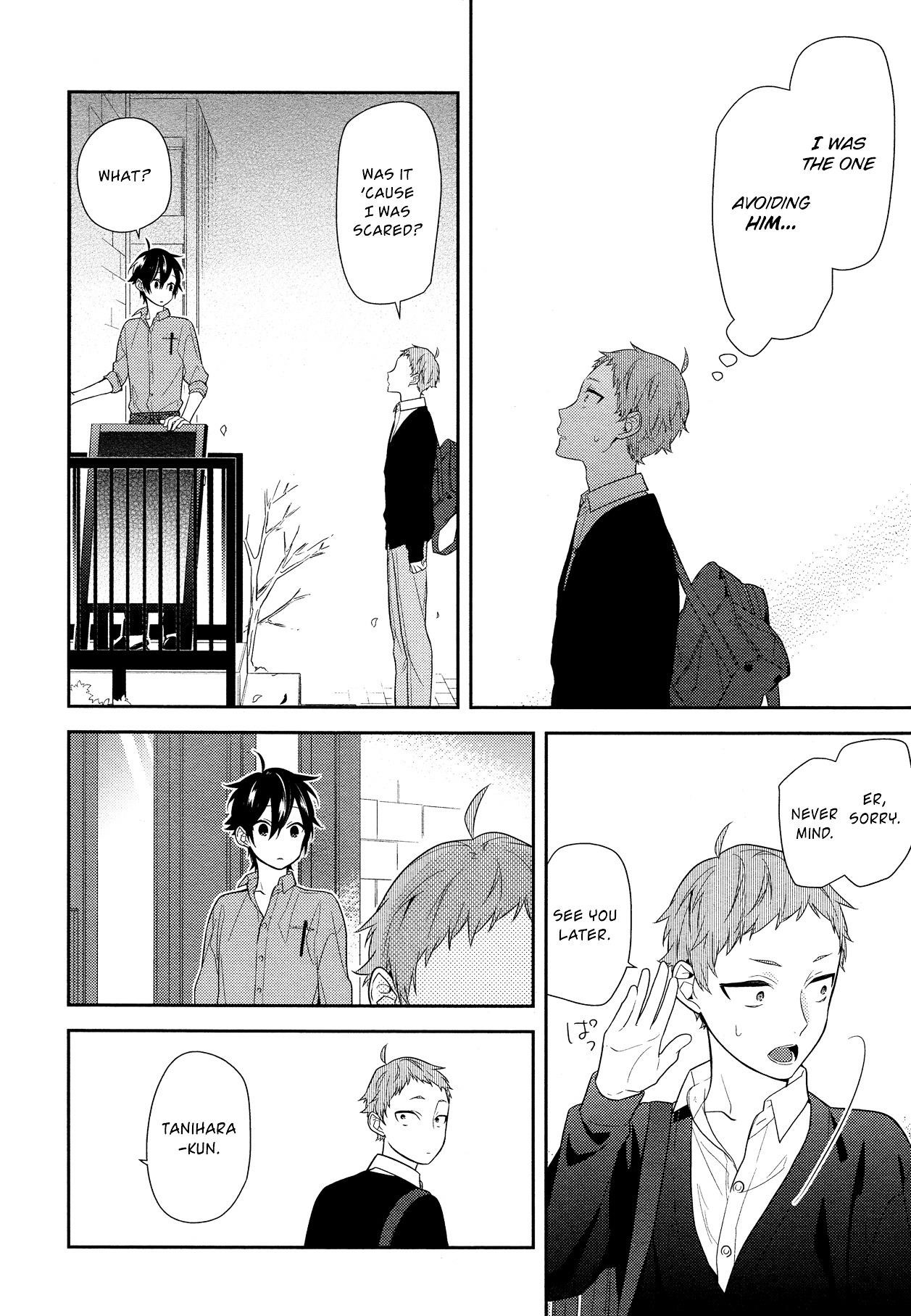 Read HORIMIYA Manga Online