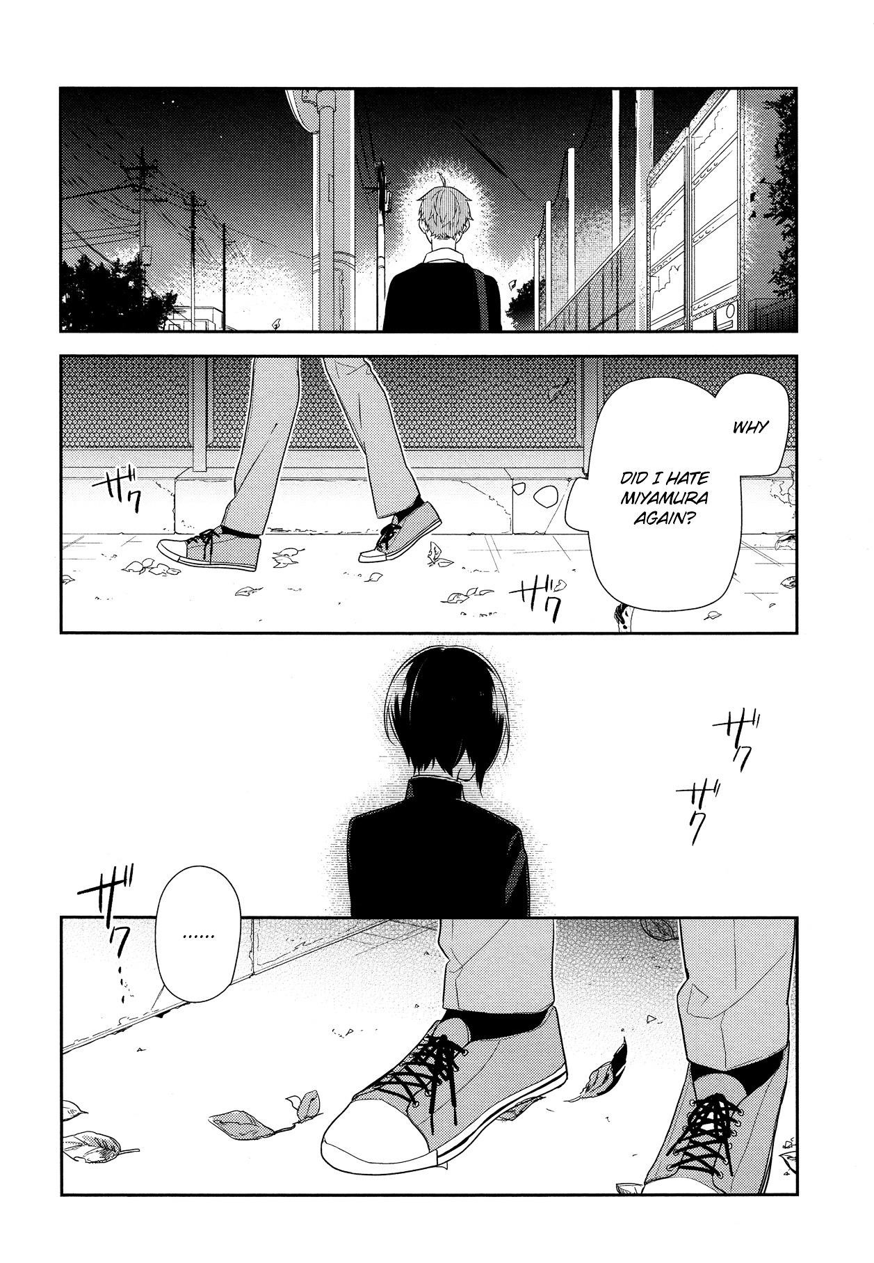Read HORIMIYA Manga Online
