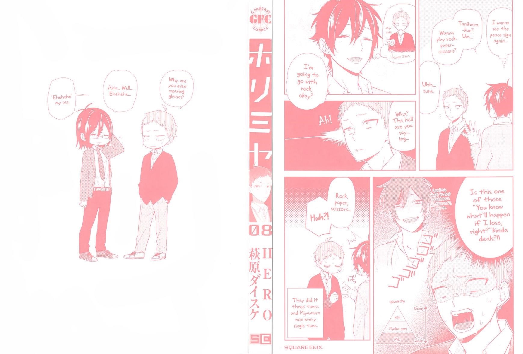 Read HORIMIYA Manga Online