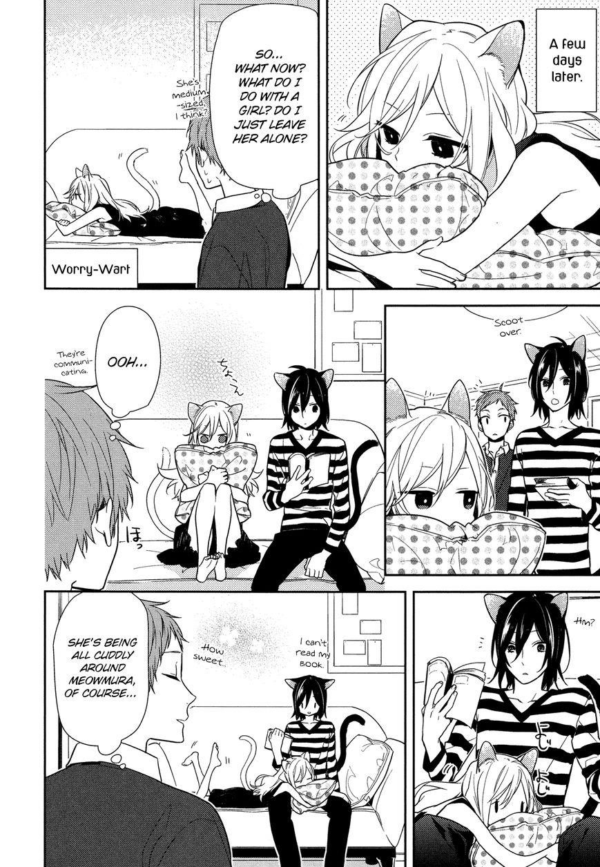 Read HORIMIYA Manga Online