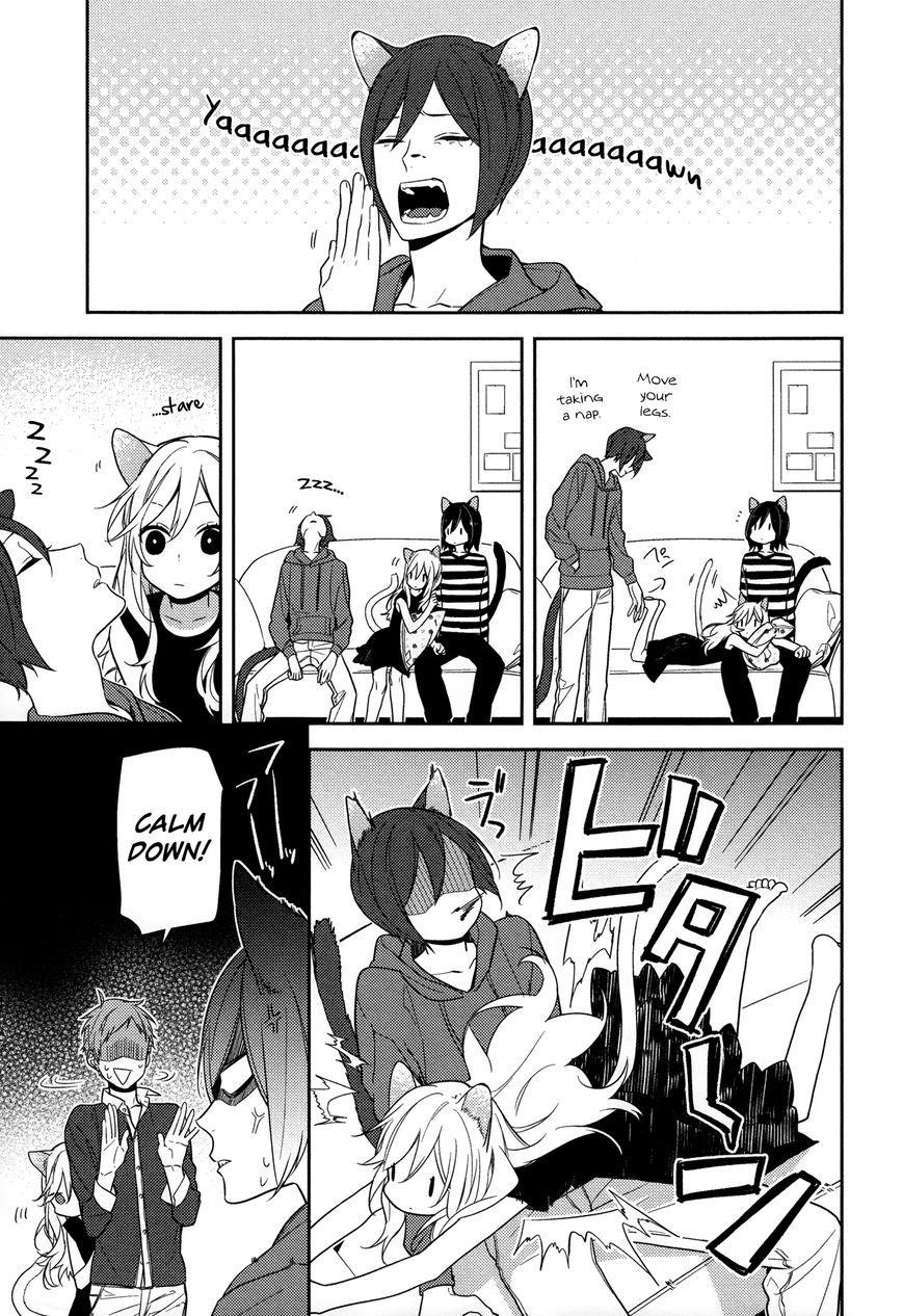 Read HORIMIYA Manga Online