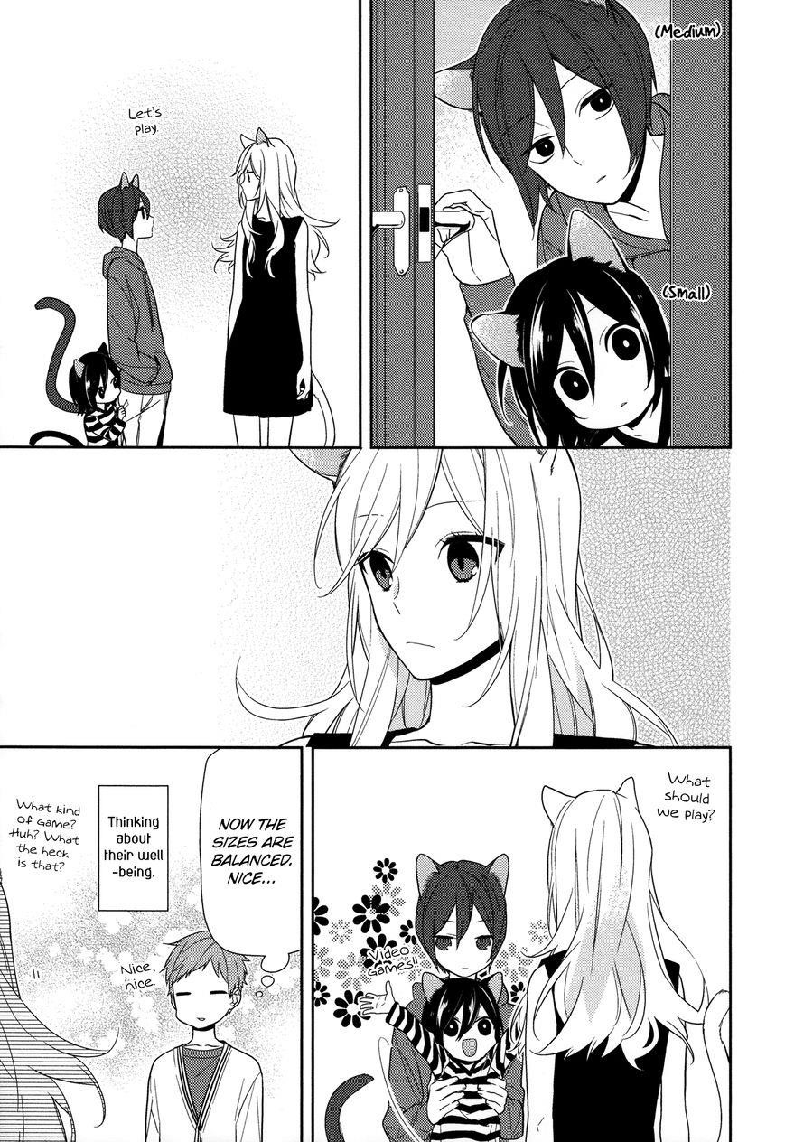 Read HORIMIYA Manga Online