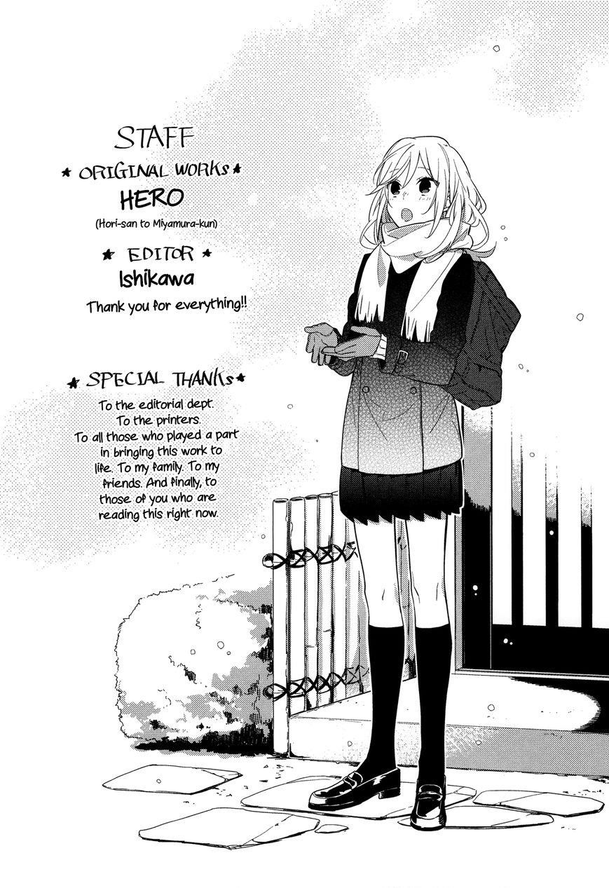 Read HORIMIYA Manga Online