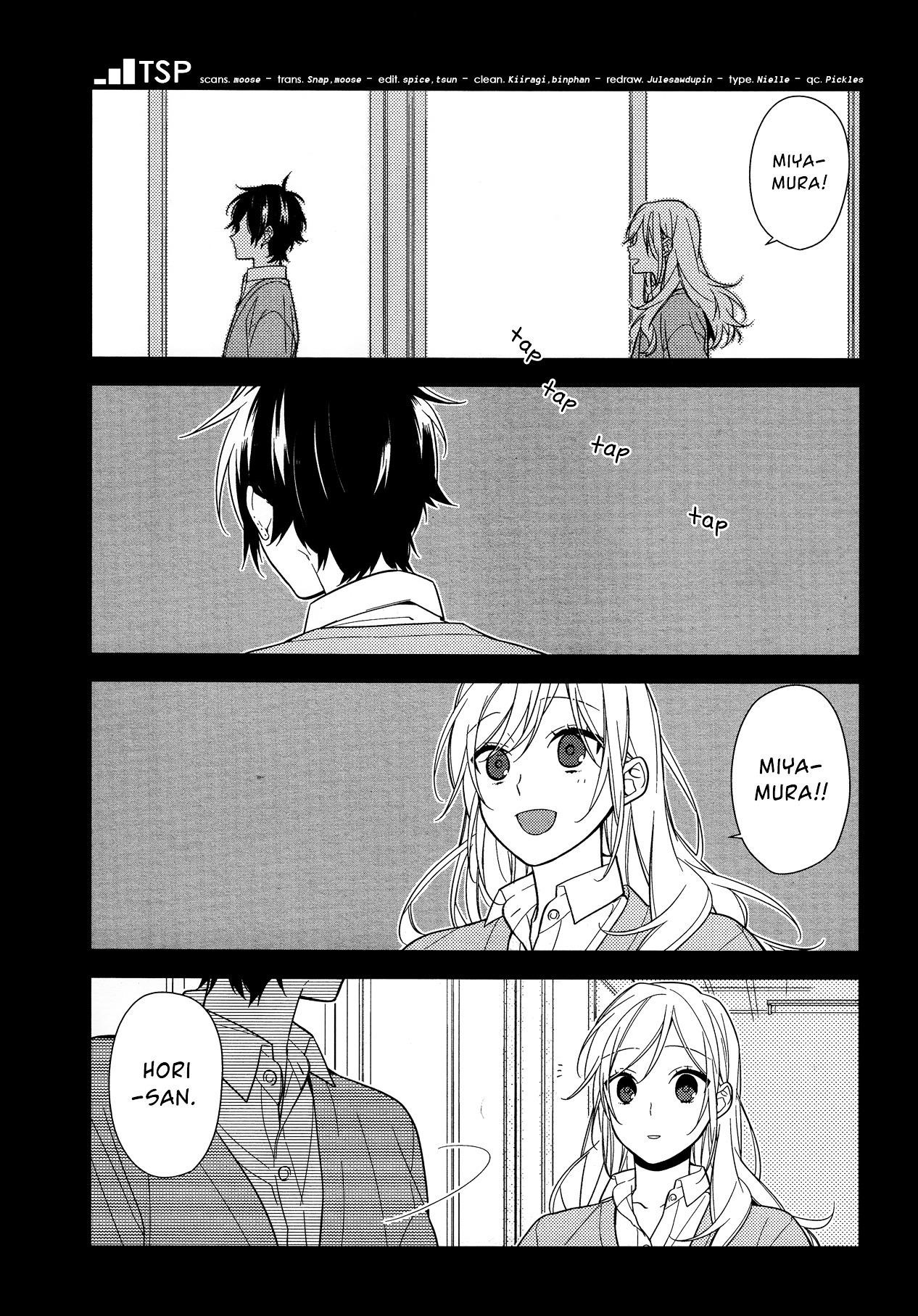 Read HORIMIYA Manga Online