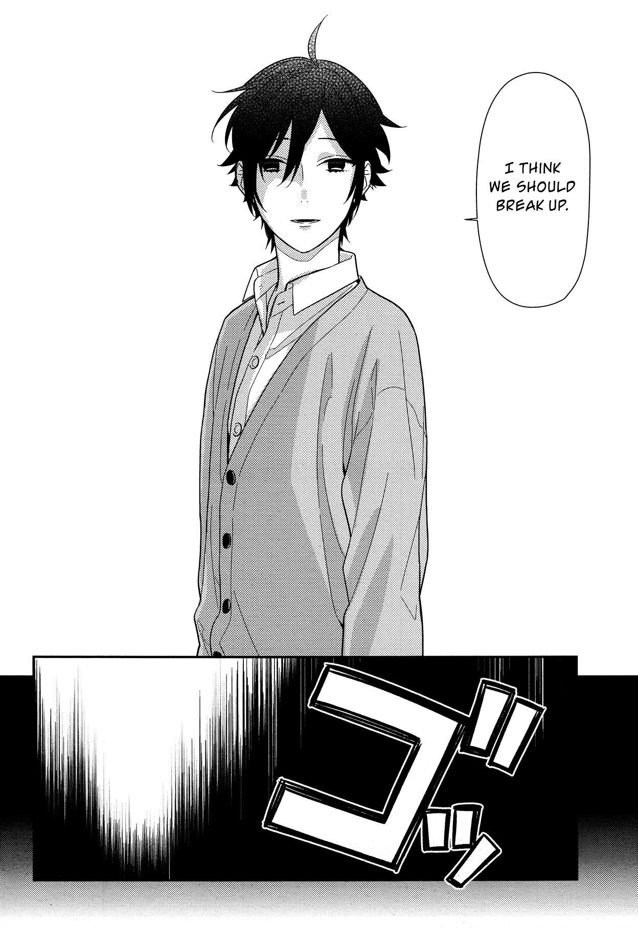 Read HORIMIYA Manga Online