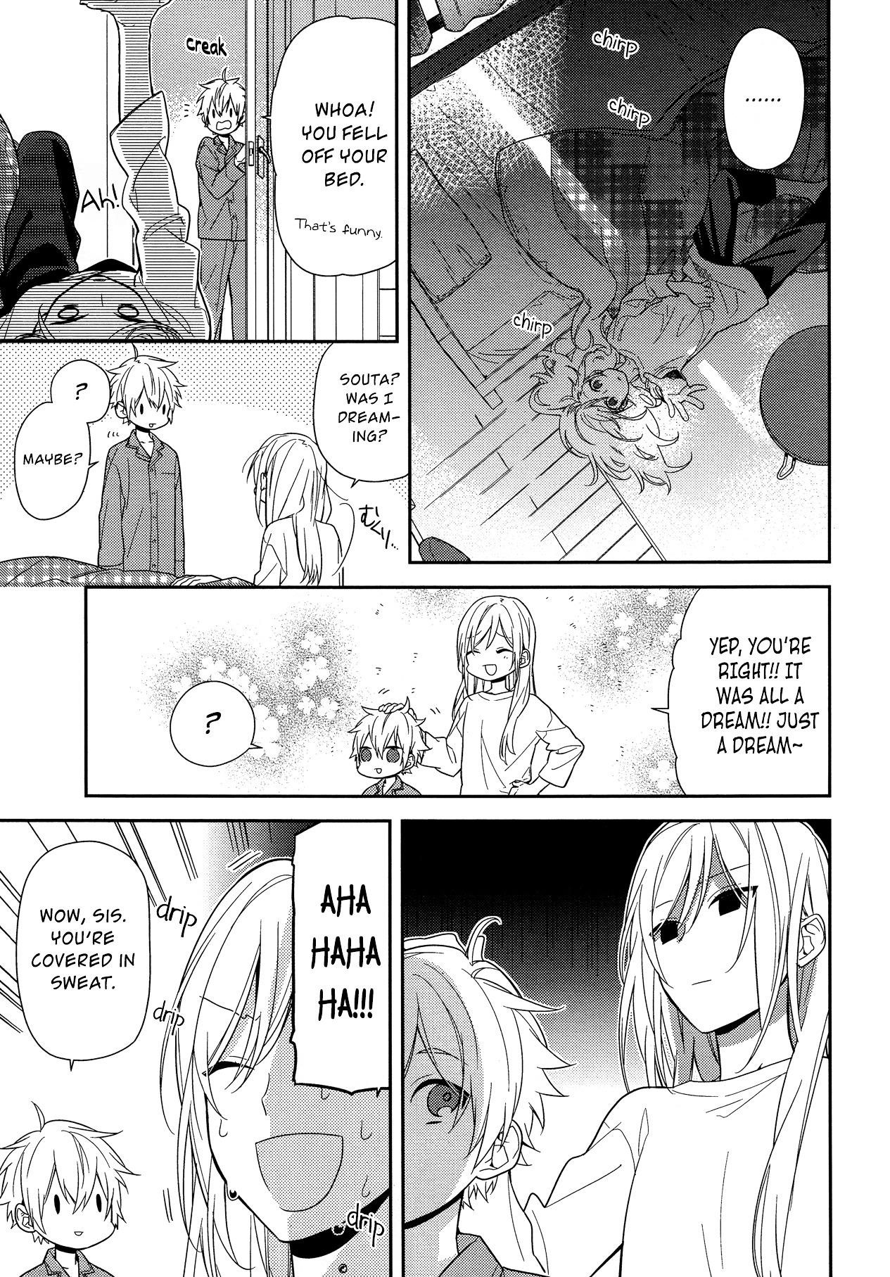 Read HORIMIYA Manga Online