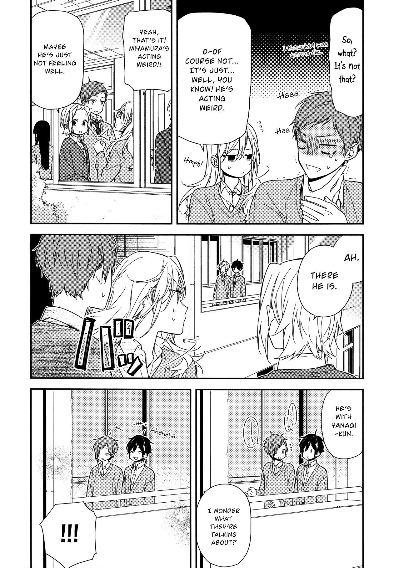 Read HORIMIYA Manga Online
