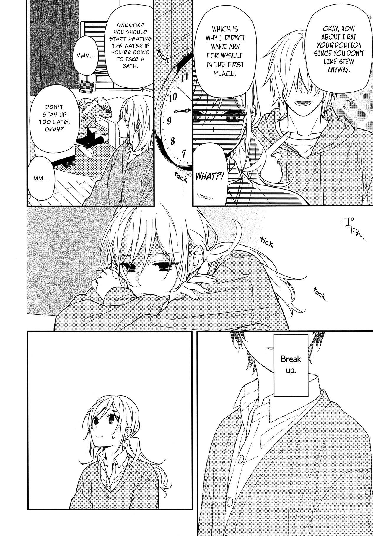 Read HORIMIYA Manga Online