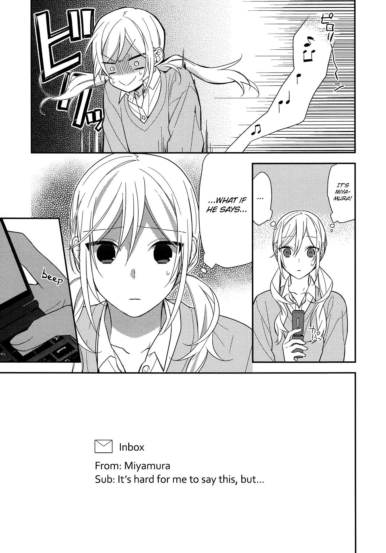 Read HORIMIYA Manga Online