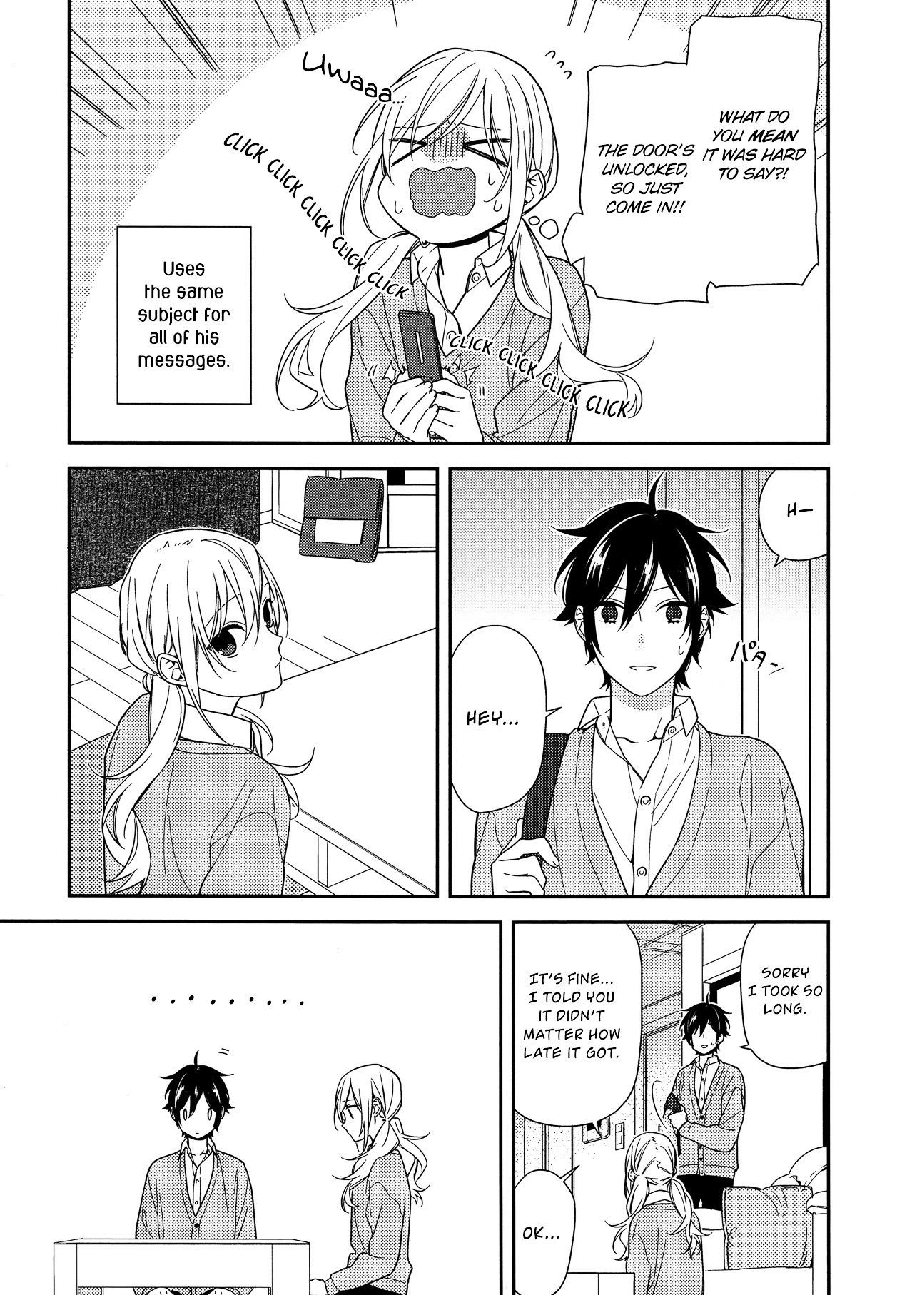 Read HORIMIYA Manga Online