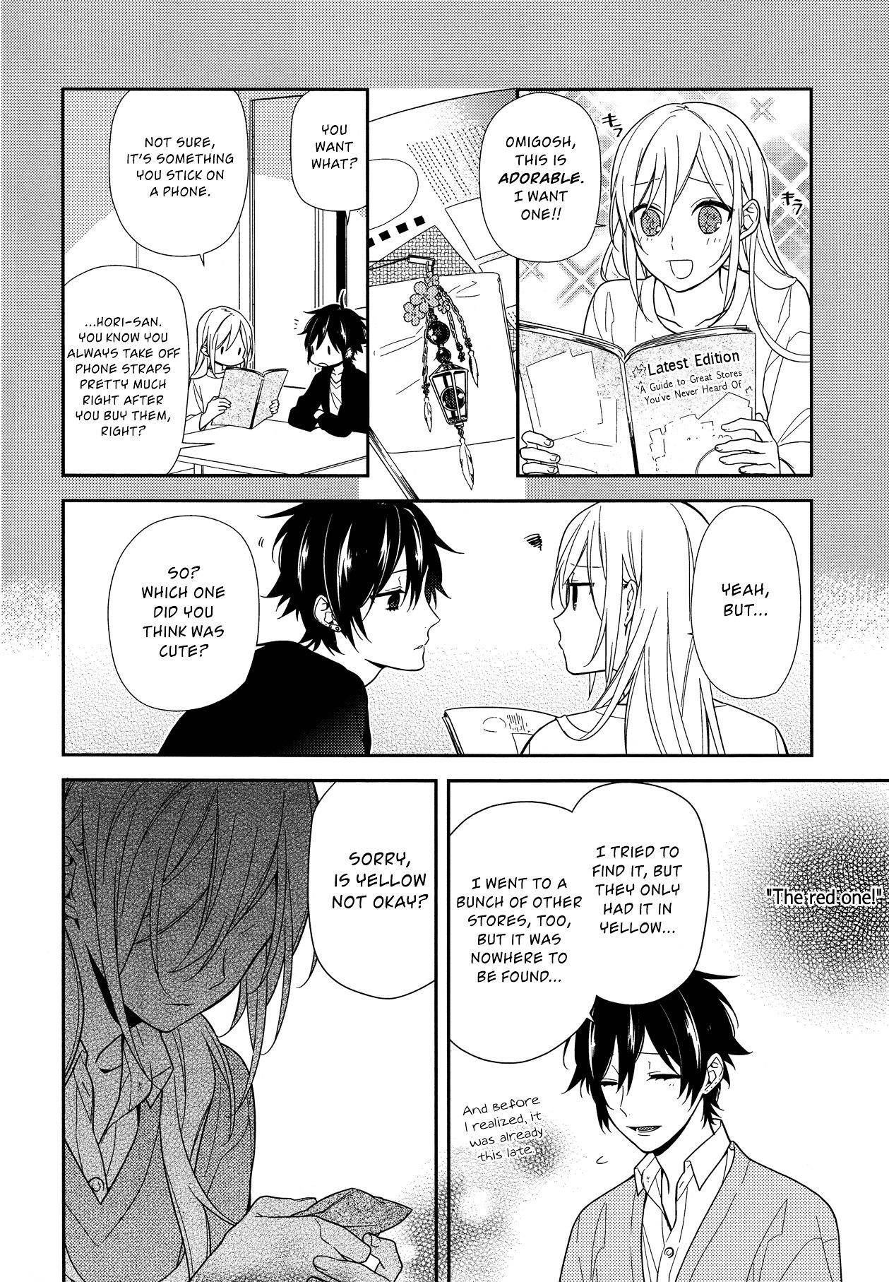 Read HORIMIYA Manga Online