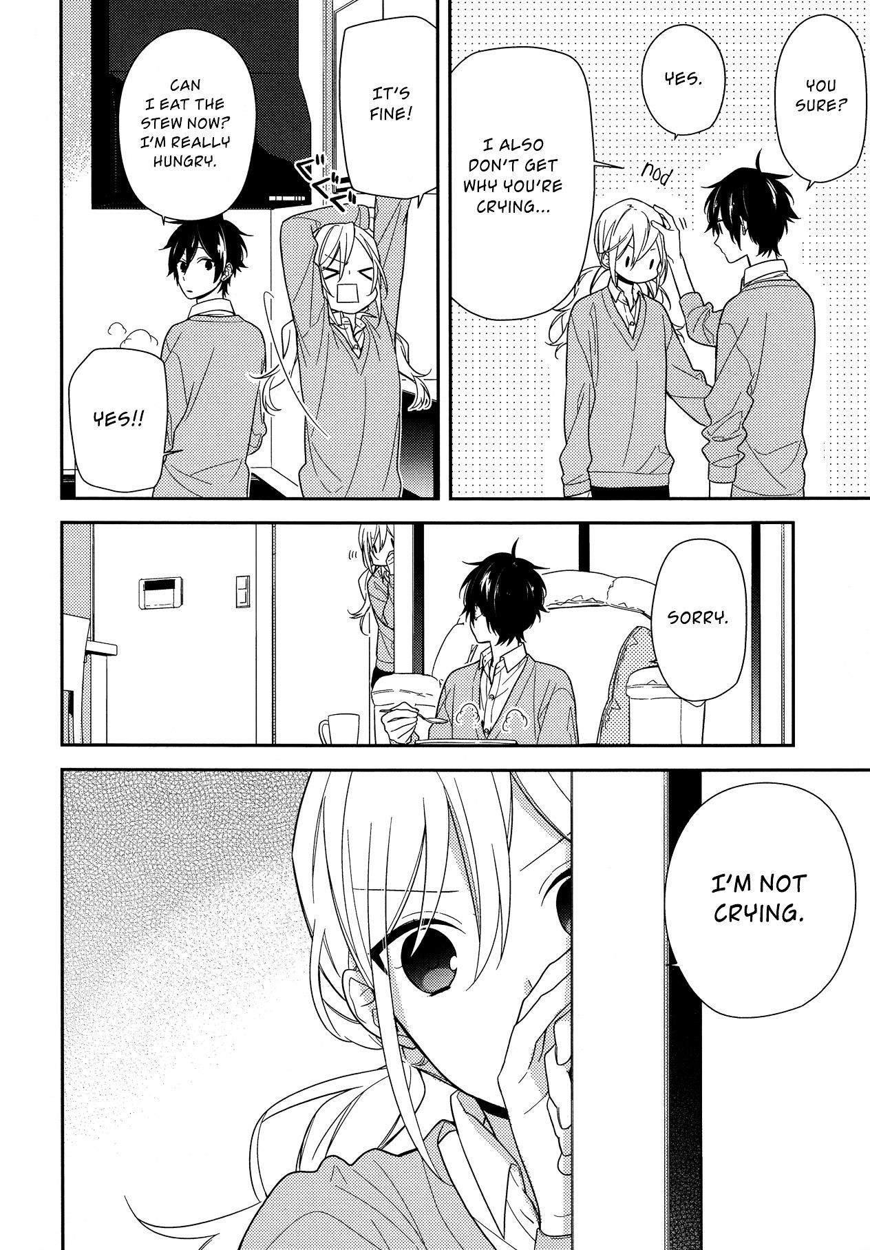 Read HORIMIYA Manga Online